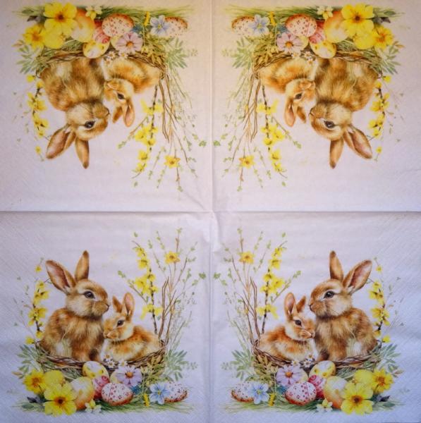 105 Rabbits:  natürlich - 3-ply